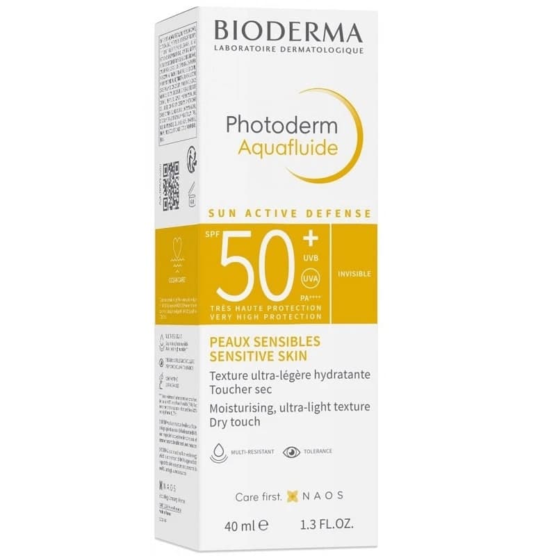 واقي الشمس Bioderma Photoderm Aquafluide SPF 50+